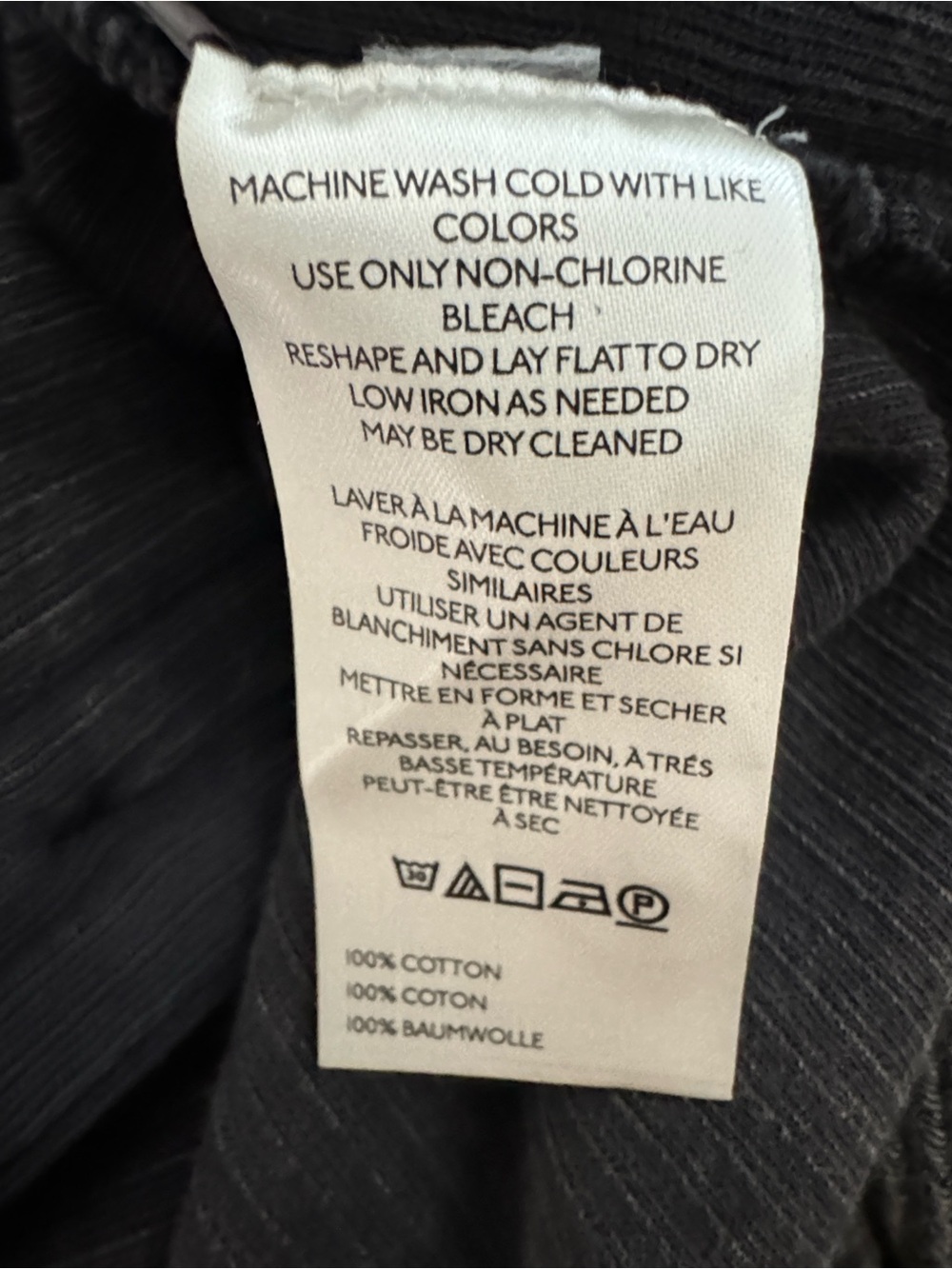 Pilcro Long Dark Gray Button-Front Jacket - Picture 2 of 9